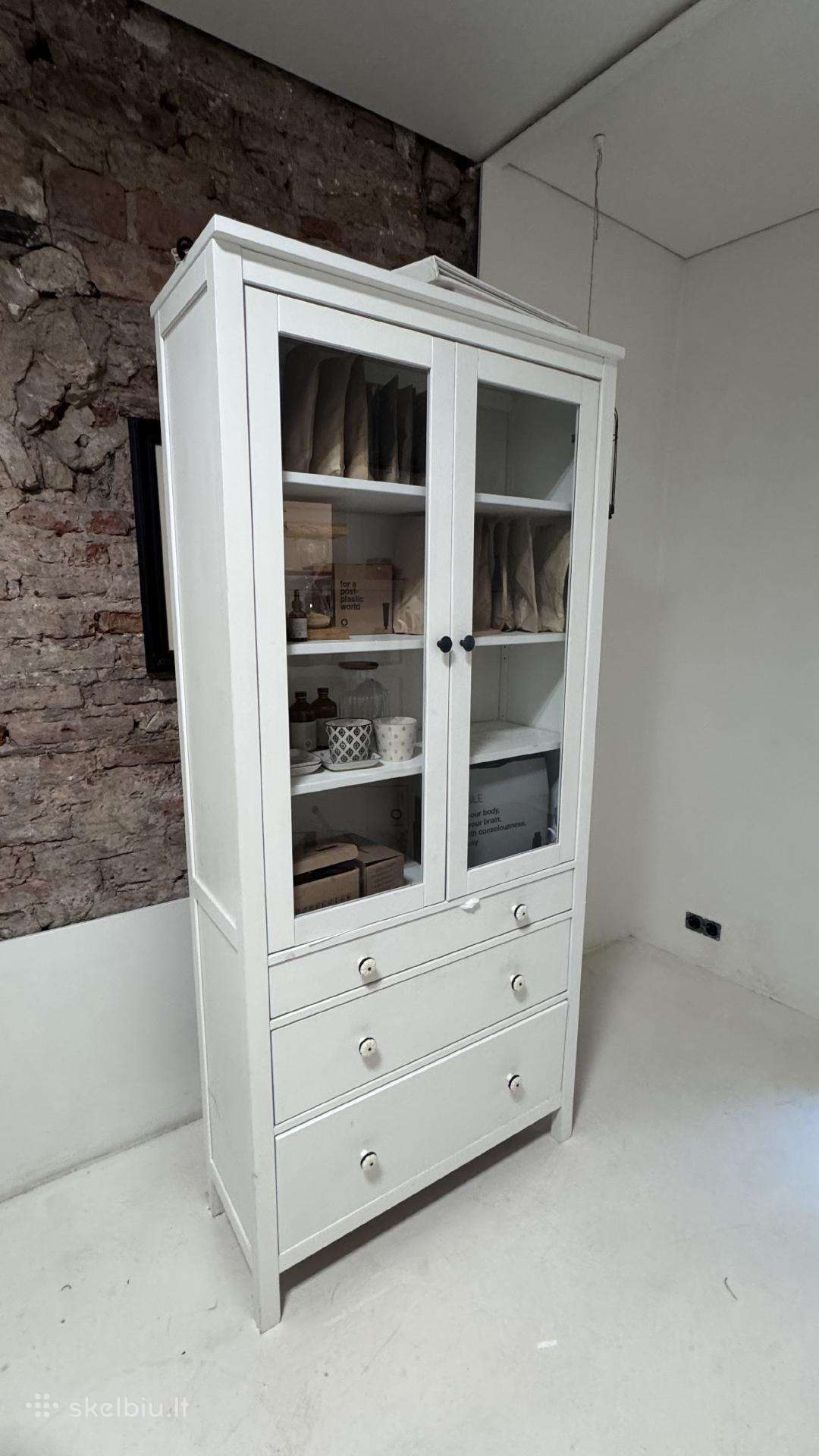 Ikea Hemnes Indauja, spintelė, vitrina