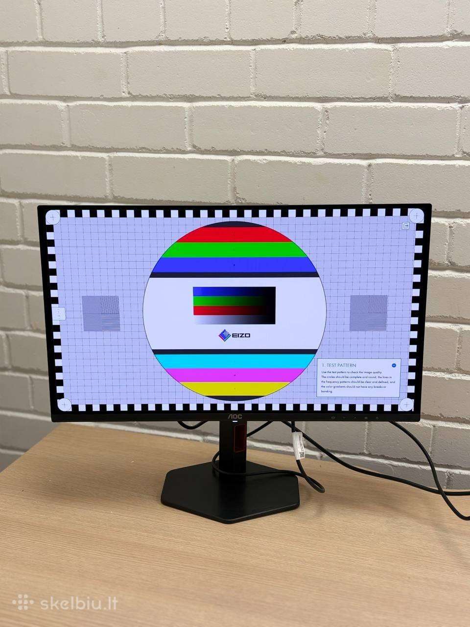 Aoc Q27g4zdr Qd-oled – 27" Qhd 240hz Gaming