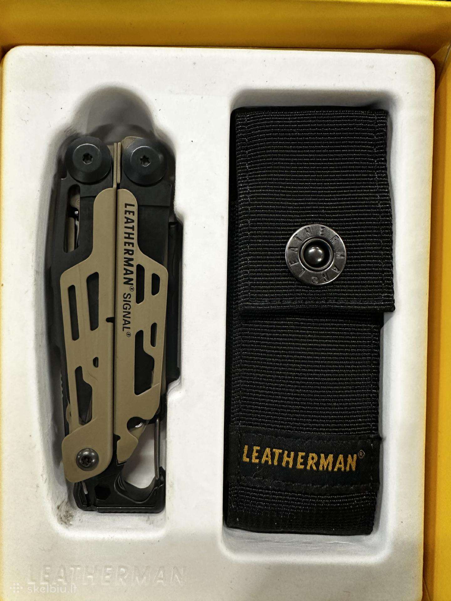 Parduodu Leatherman Signal