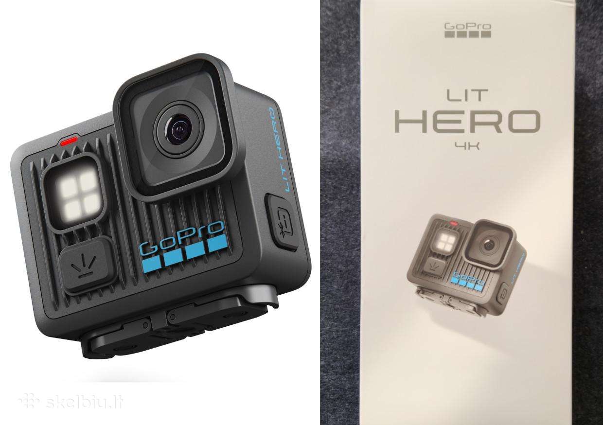 Go Pro Lit Hero 4k