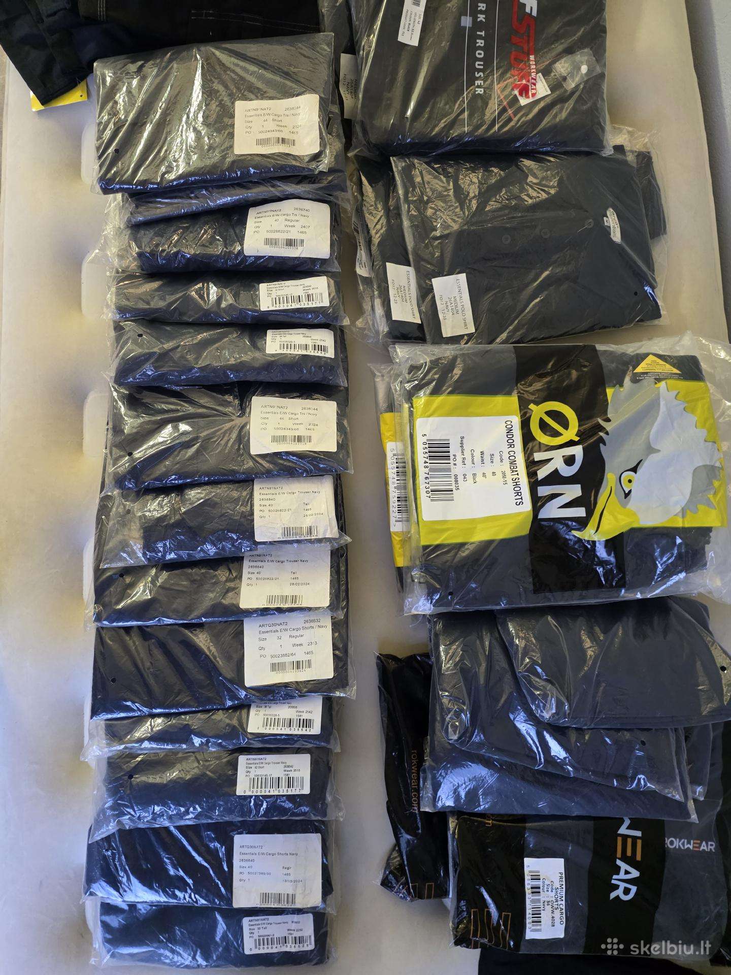 Arco essentials, Orn, Rokwear darbiniai drabužiai