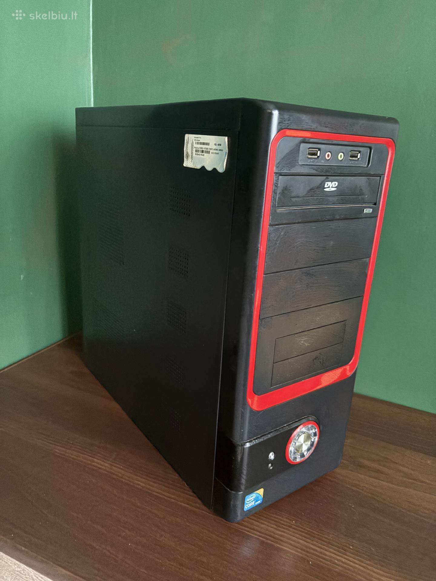 Žaidimų kompiuteris Gtx 960 Intel i5
