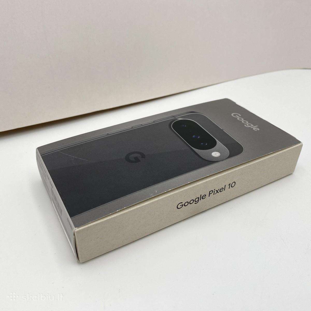 Naujas Google Pixel 10 – 128 GB – 490 €