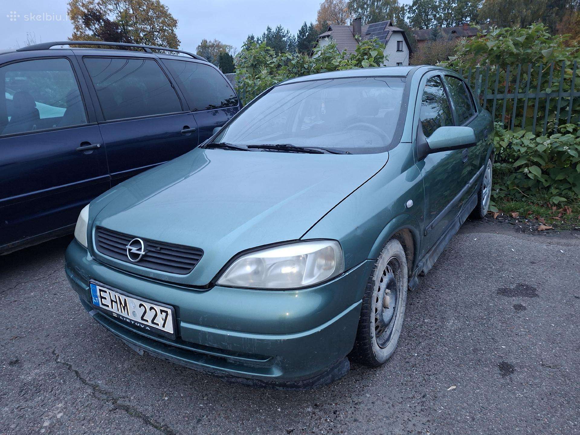 Opel Astra 2l dyzelis