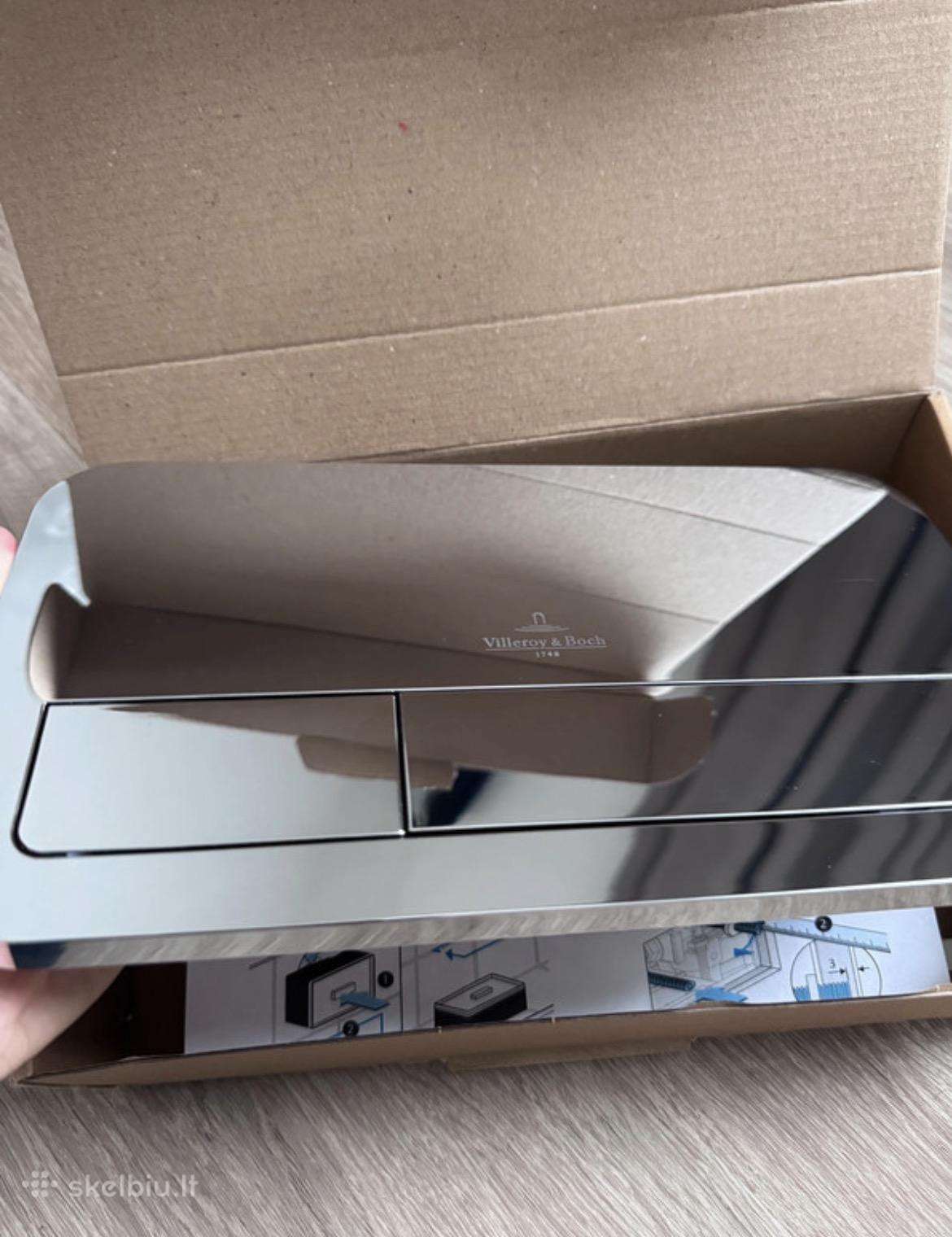Villeroy & Boch Viconnect E200 WC mygtukas