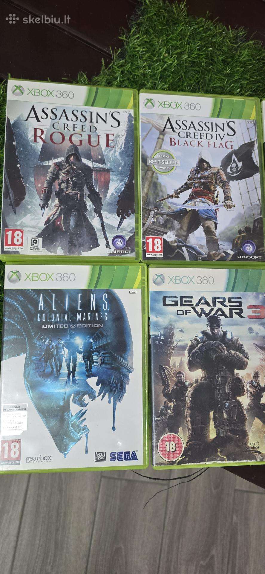 Xbox 360 žaidimai