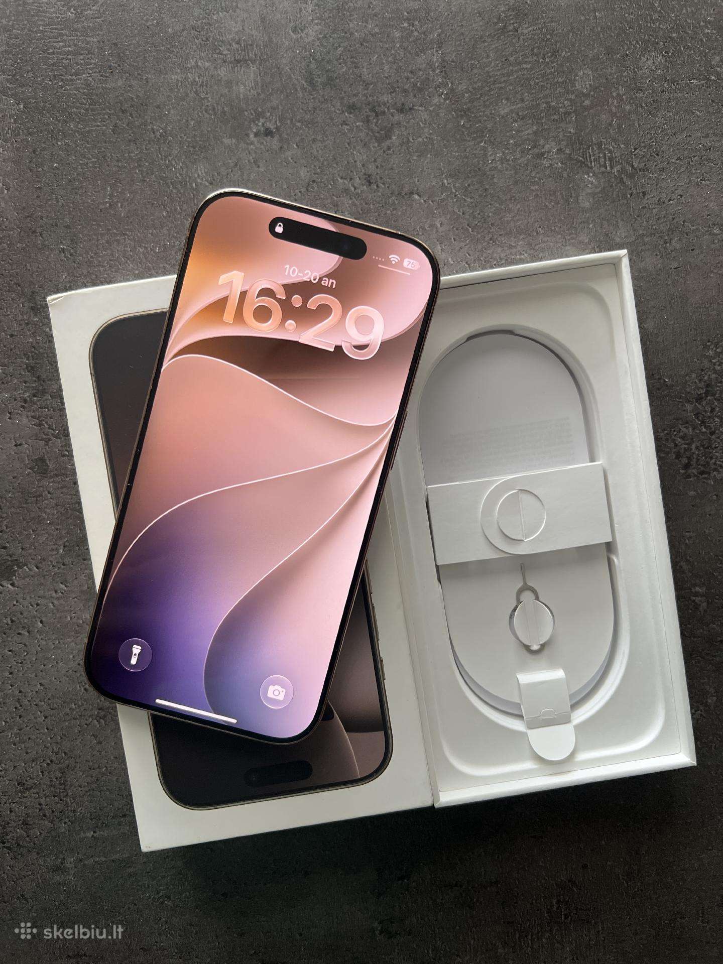 iPhone 16 pro 256 GB