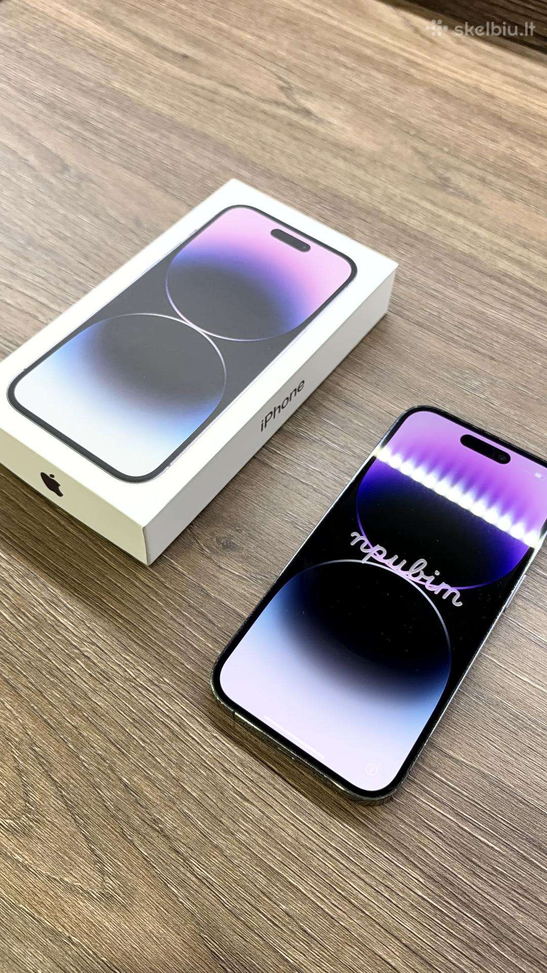 iPhone 14 Pro 128 GB – Deep Purple
