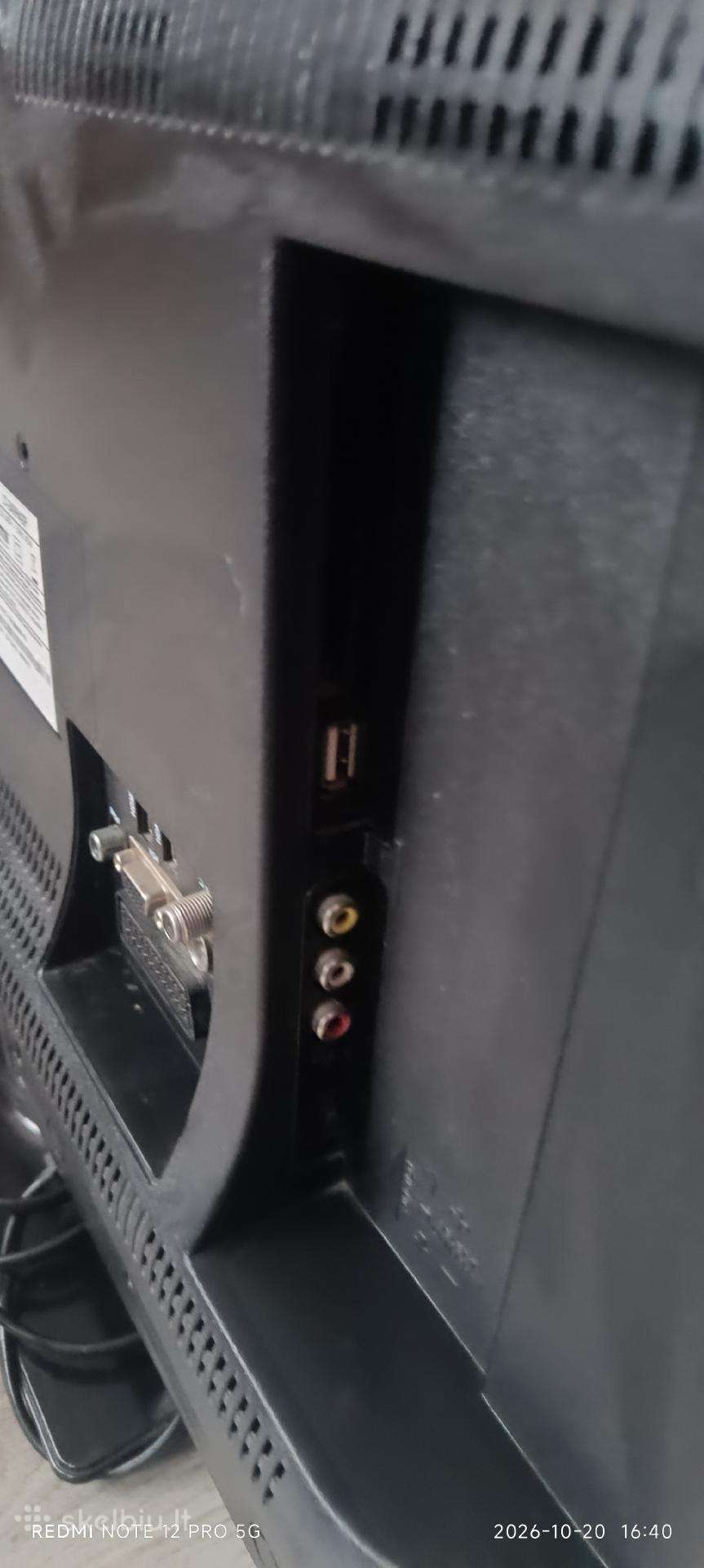 JVC televizorius/ekrans