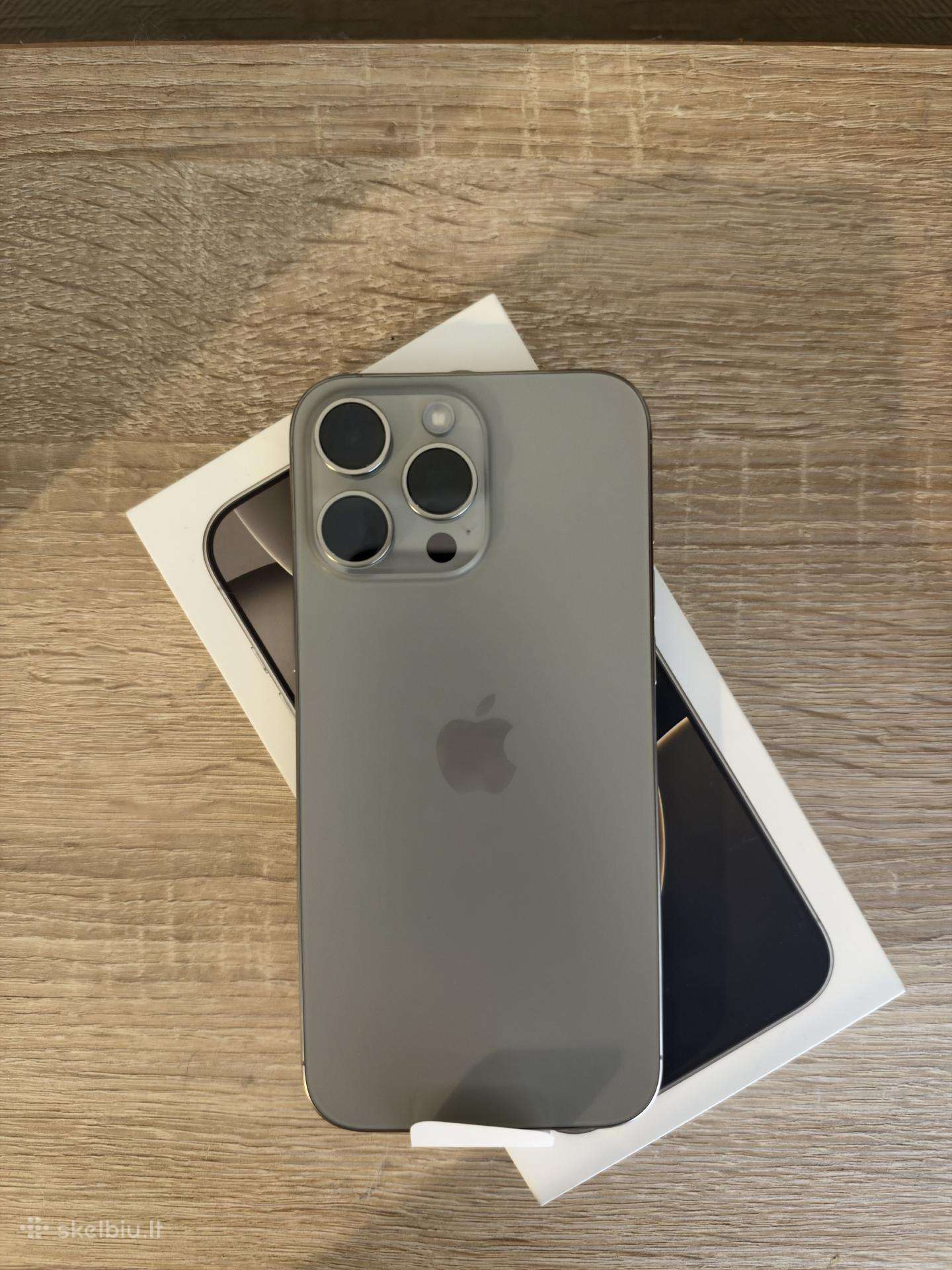 iPhone 16 pro max 256gb Naujas