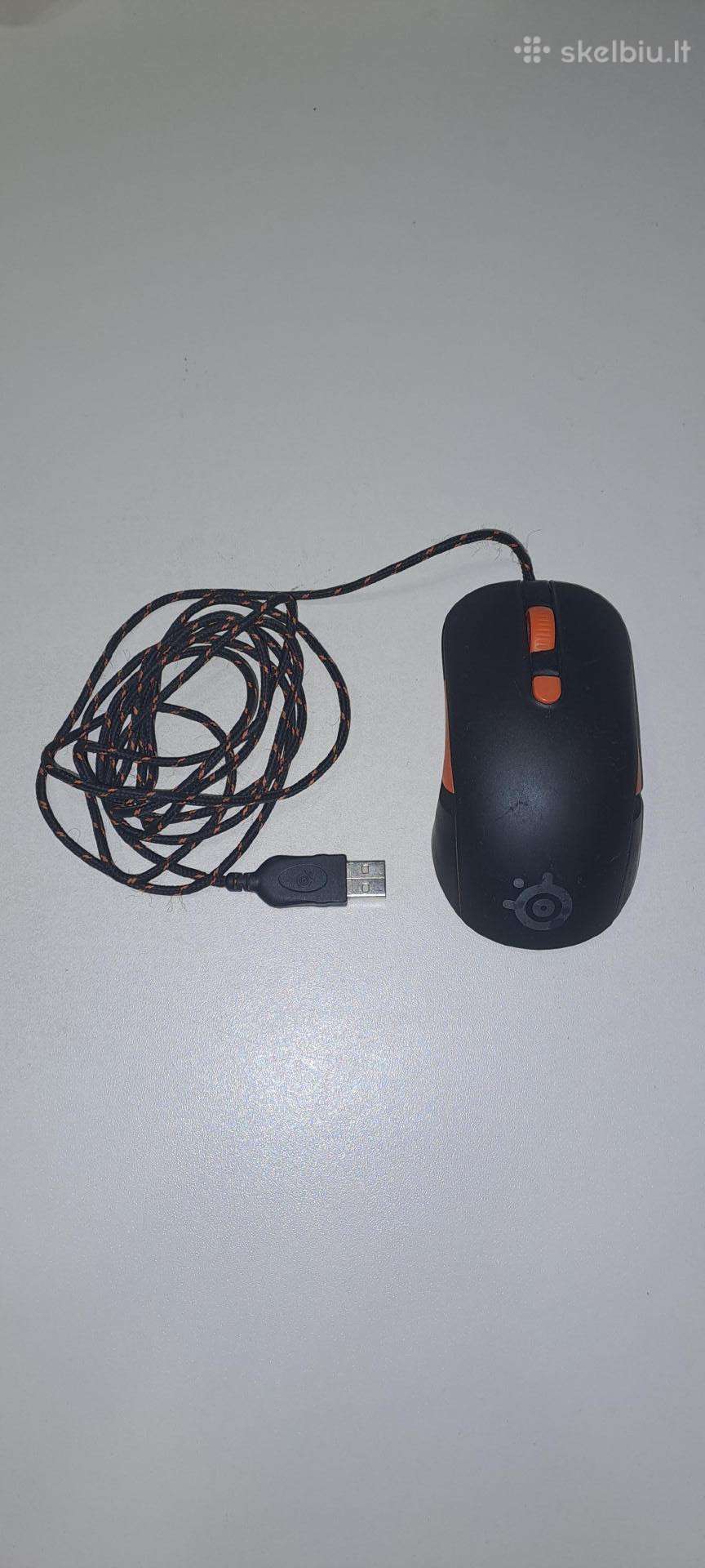 Steelseries Kana v2 žaidimų pelė.