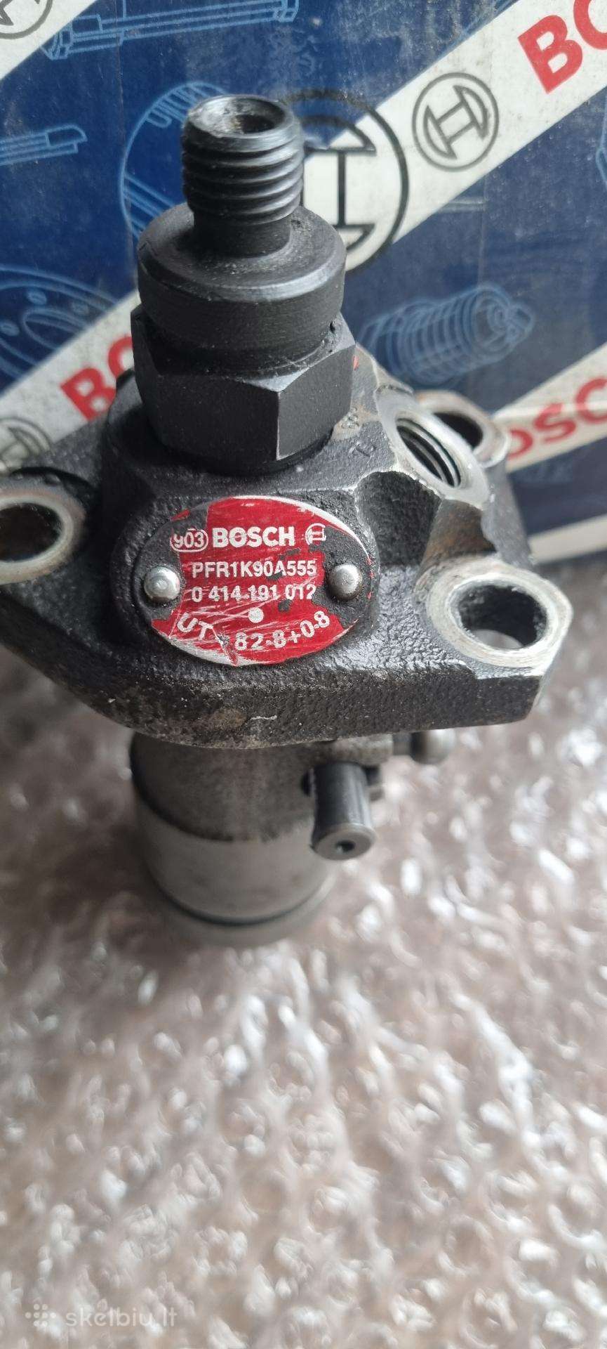 Parduodu bosh kuro siurblį