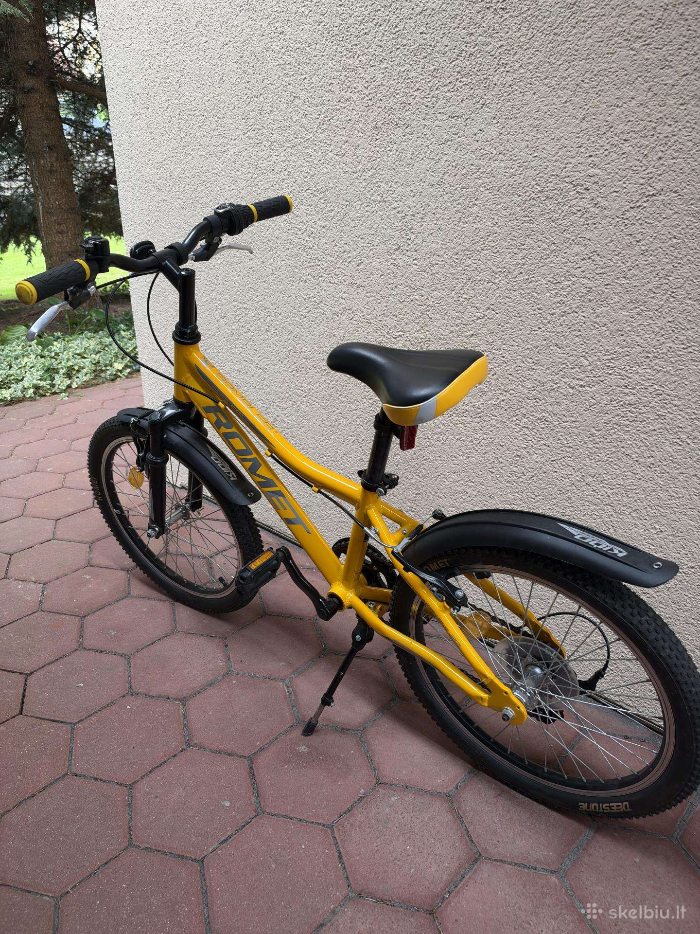 Dviratis Romet Rambler 20