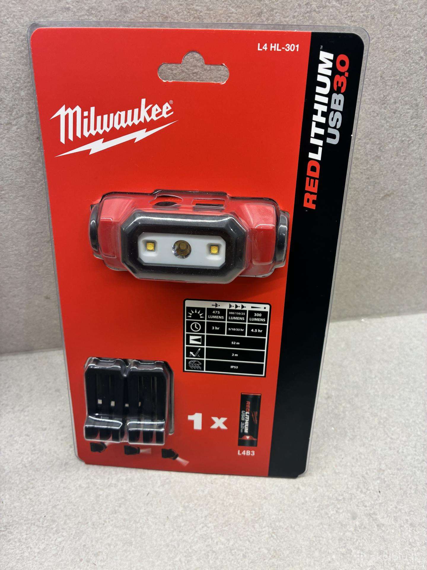 Prožektorius Milwaukee L4 Hl-301