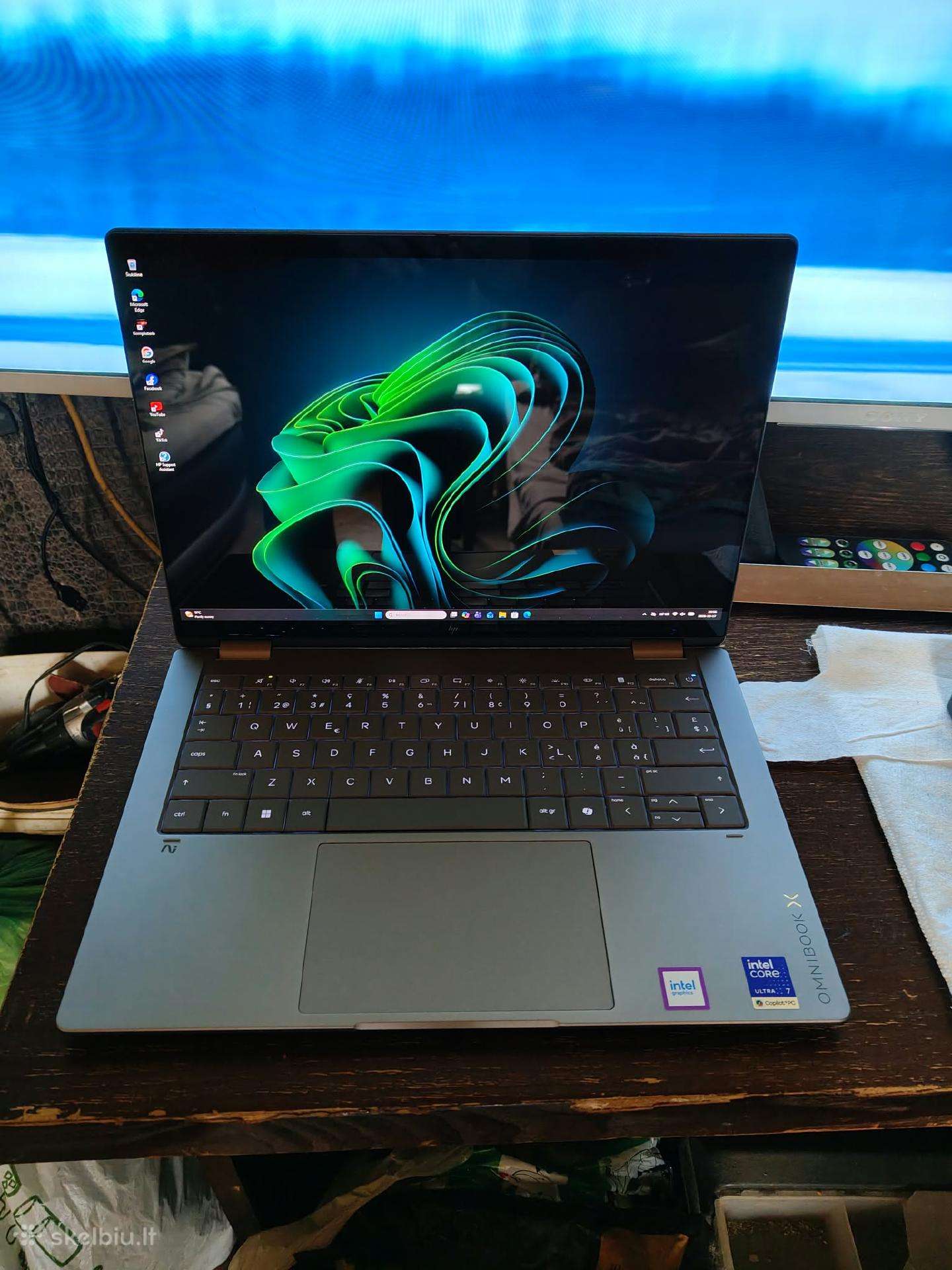 Hp Omnibook X Flip 14 (Naujas).