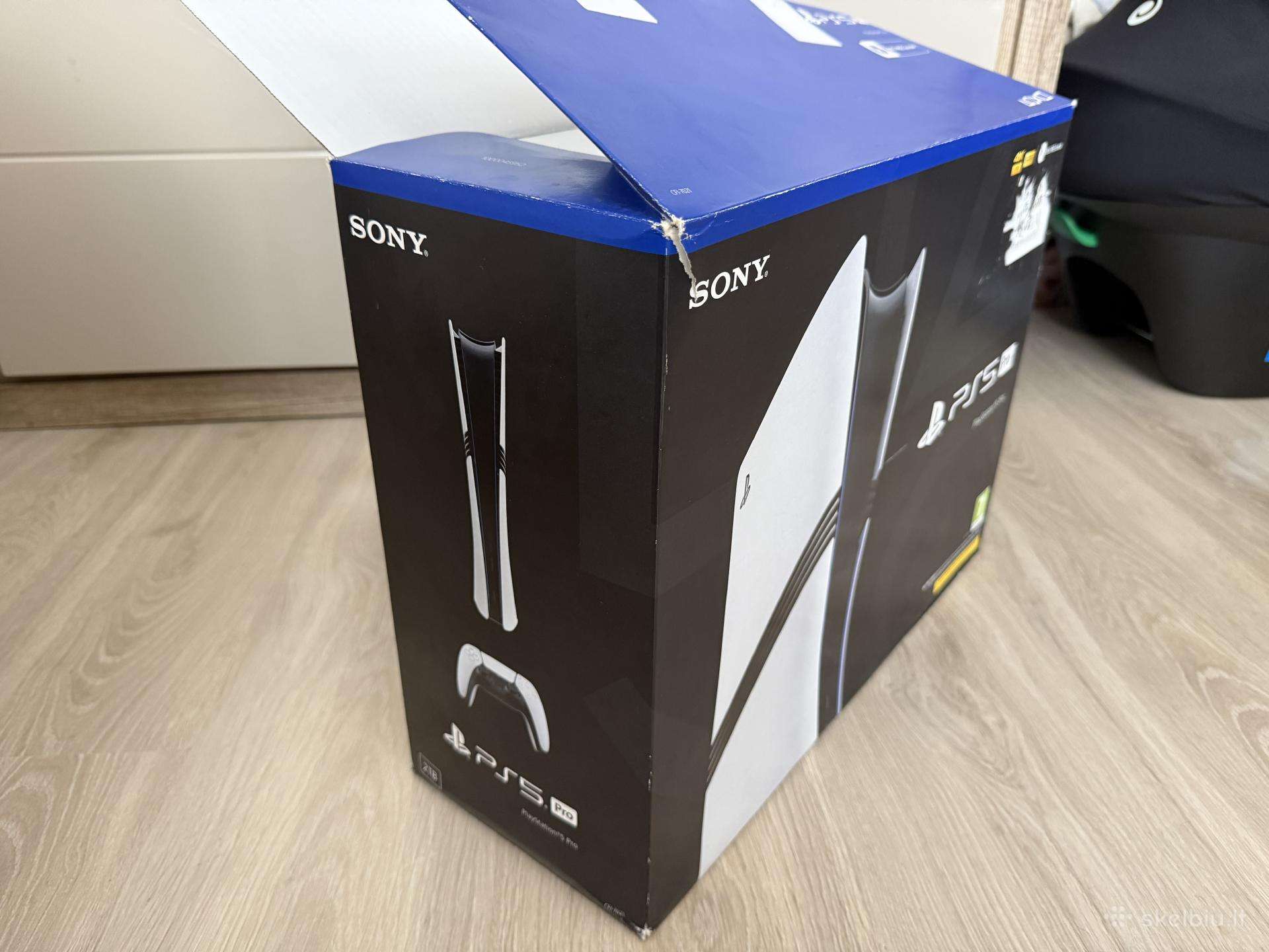 Playstation 5 Pro idealus.