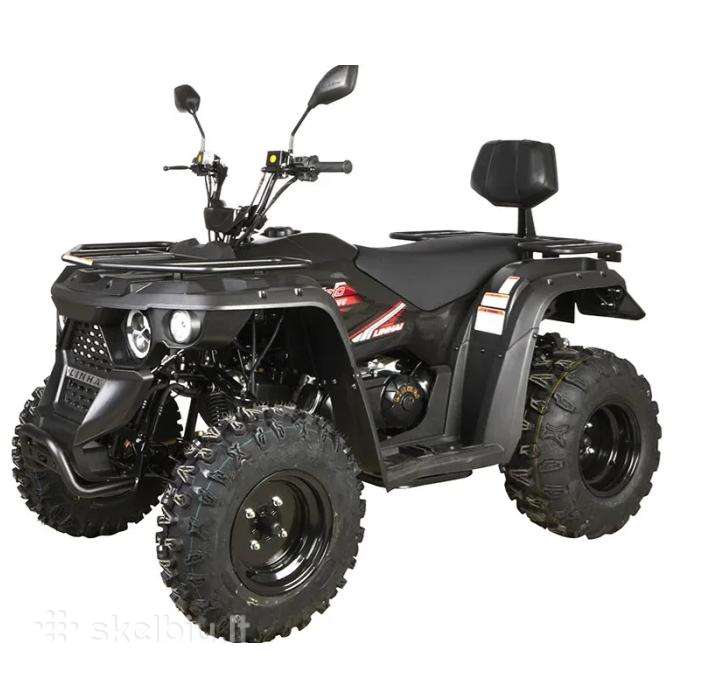 Linhai M210 2x4 Efi T3b, keturratis
