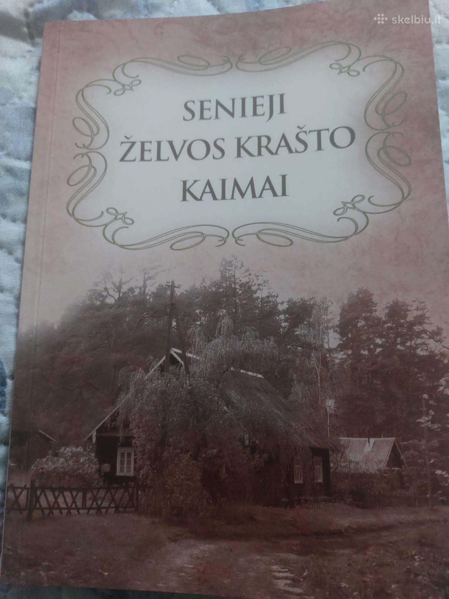Senieji zalsvos krasto kaimai knyga