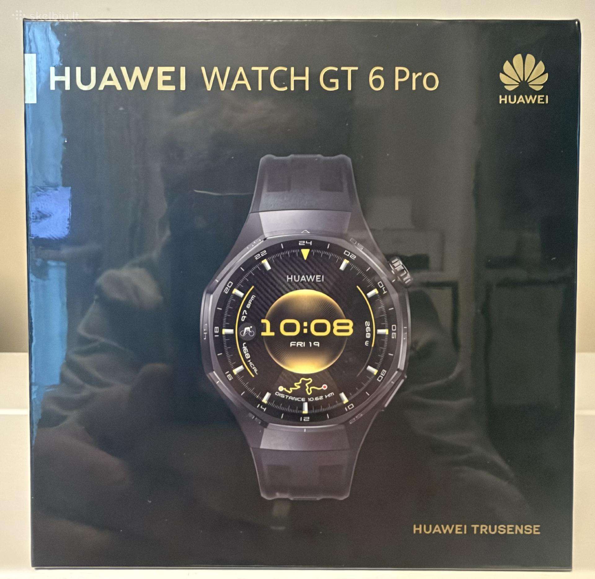 Naujas Huawei Watch GT 6 Pro – 220€