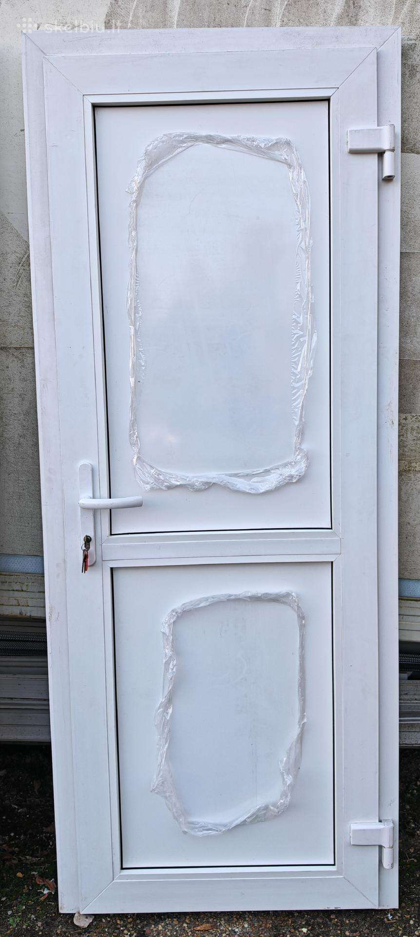 Plastikinės durys, Pvc durys 85*2,10