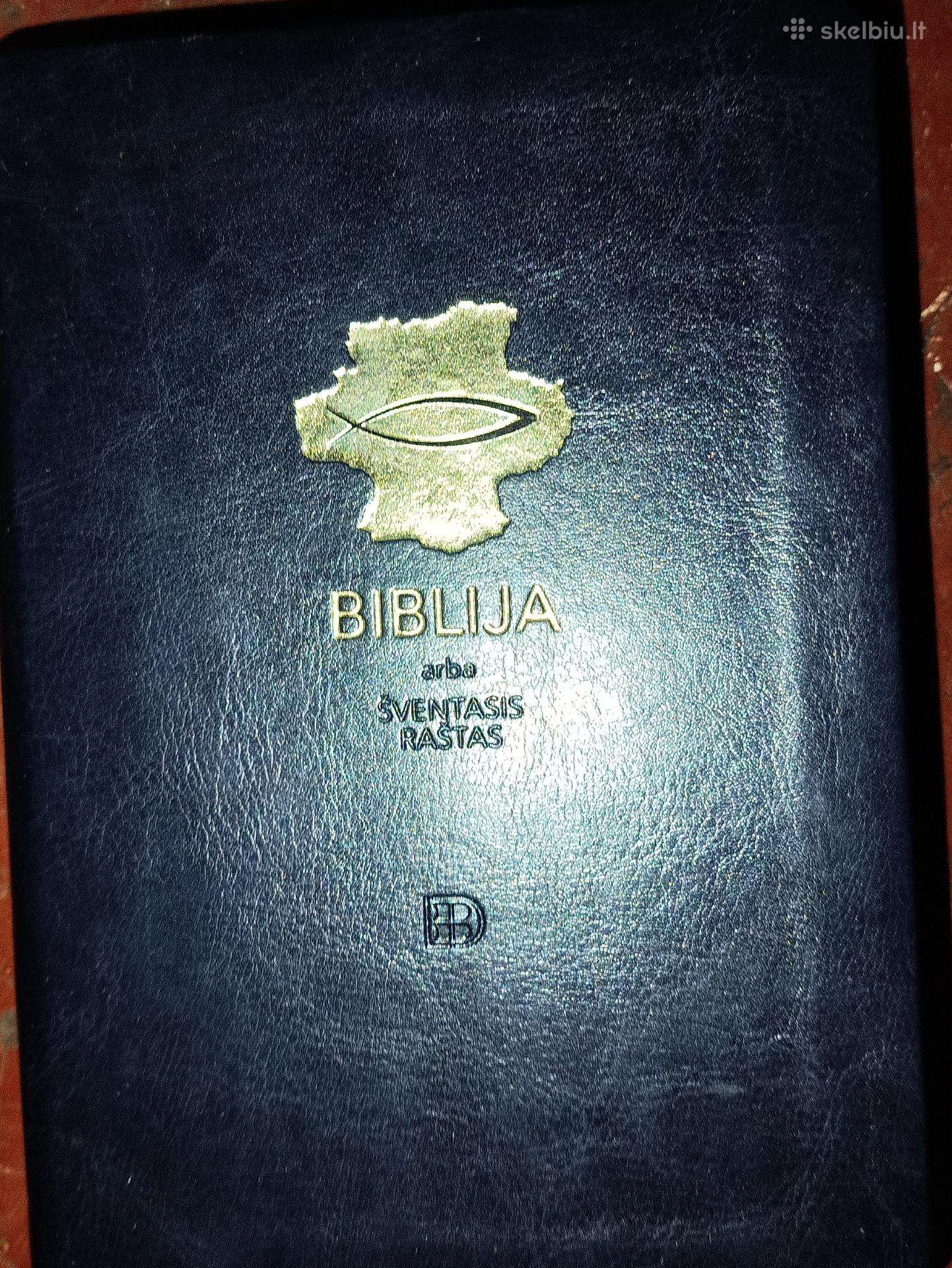 Biblija arba sventasis rastas