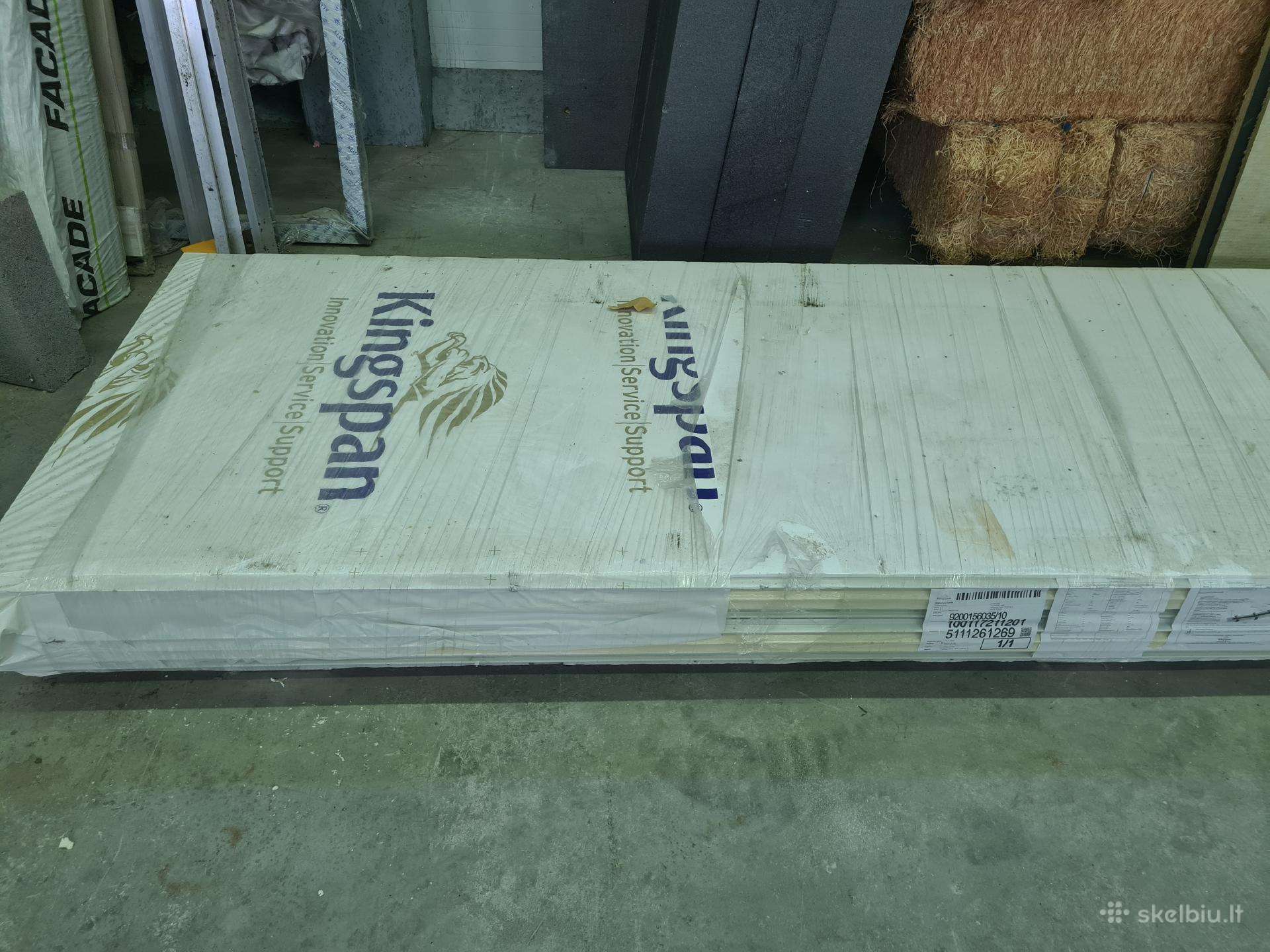 2 vnt. Kingspan savilaikė plokštė su Pir užpildu