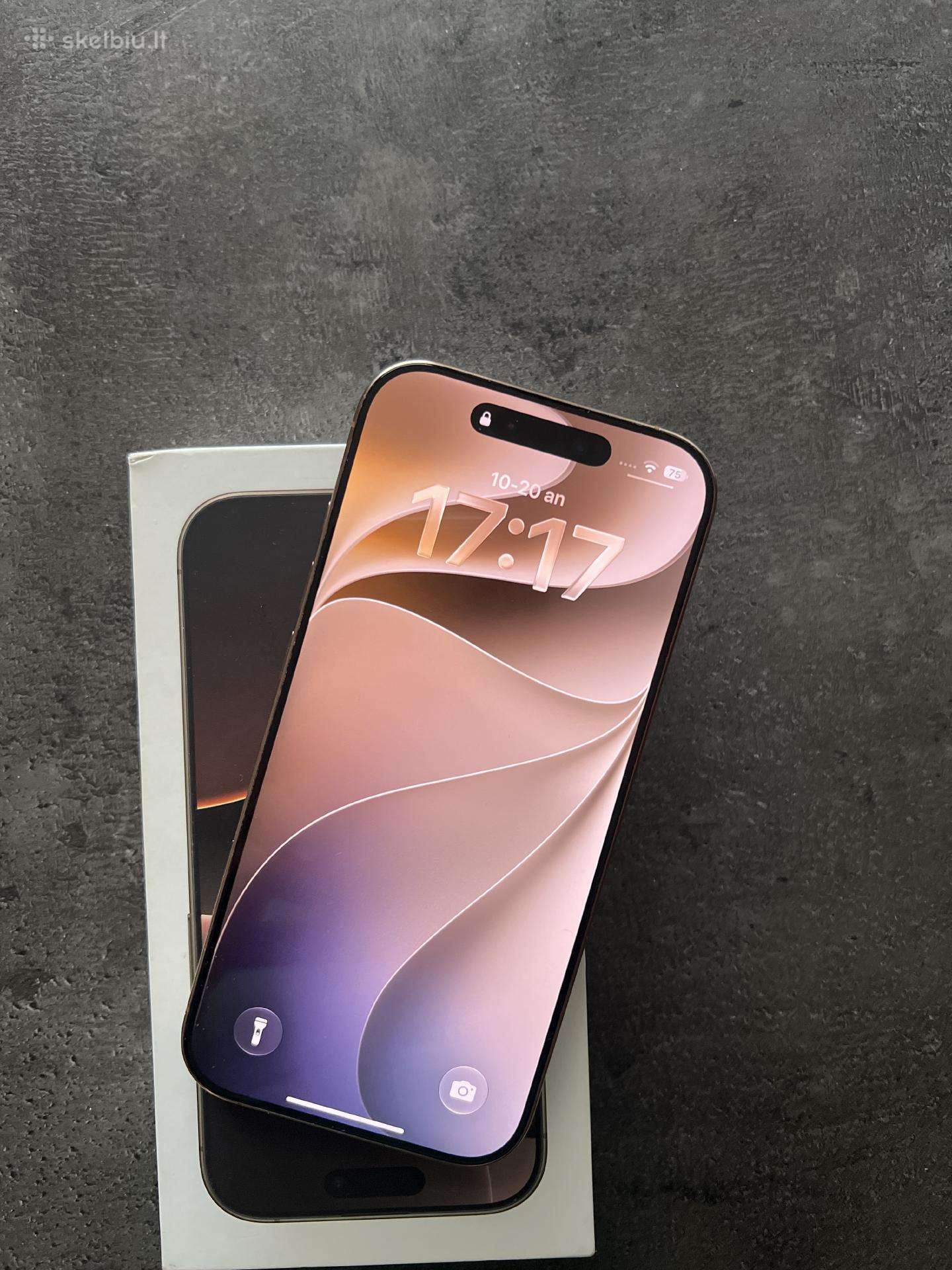 iPhone 16 pro