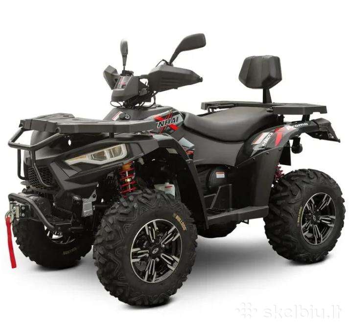 Linhai Atv 420 Promax Efi,t3b keturratis