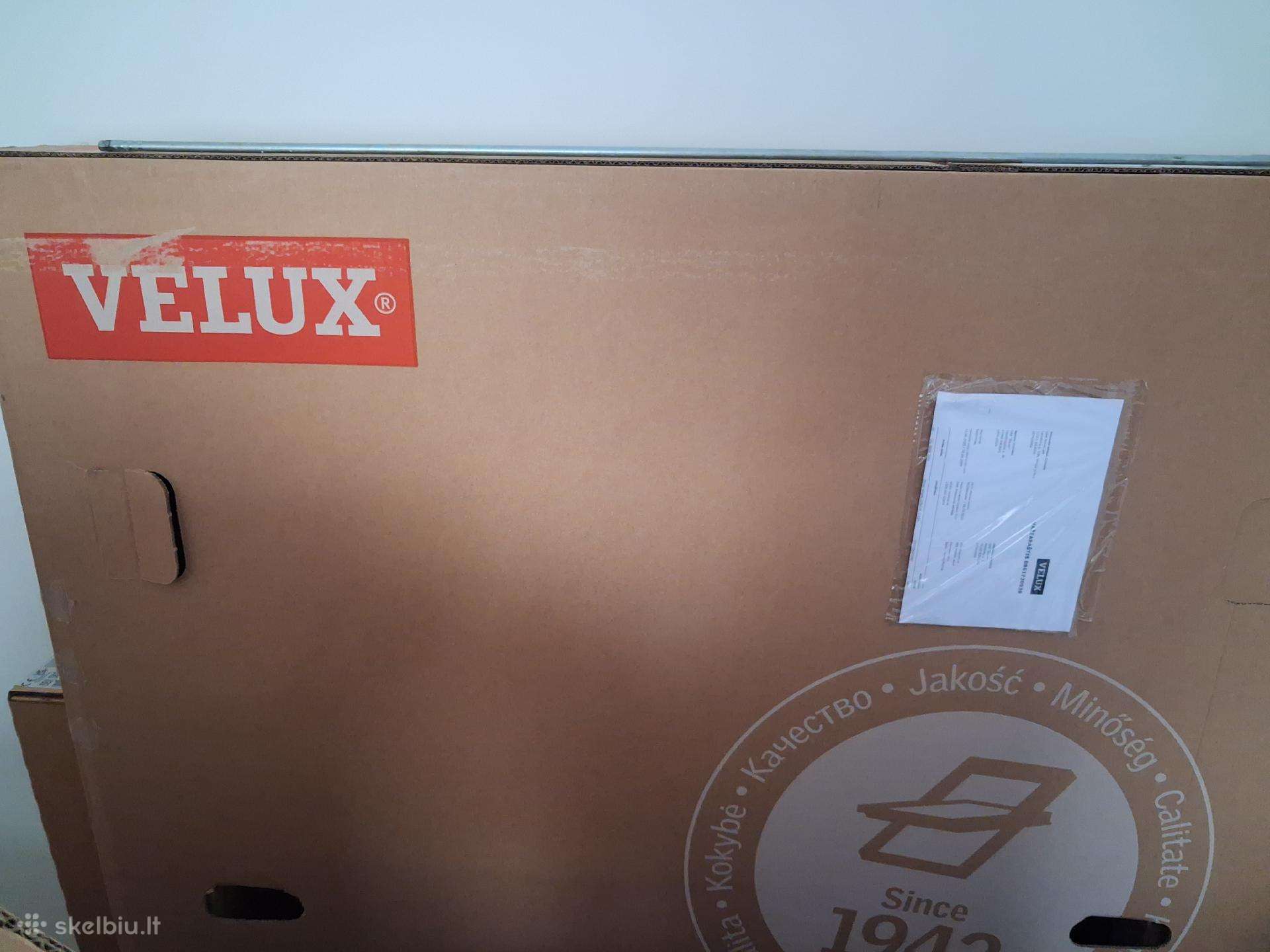Parduodamas naujas Velux stoglangis Gll 1061 Sk06