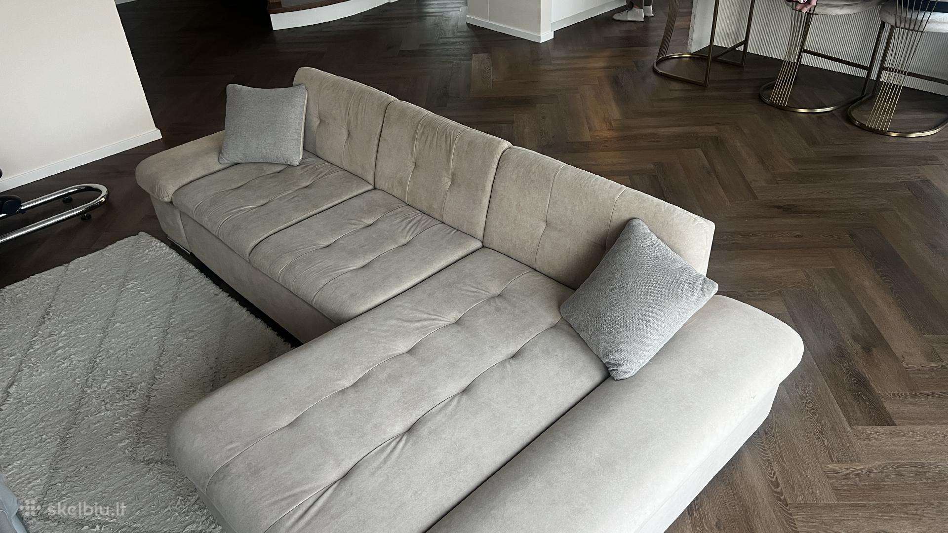 Sofa-lova (L forma)