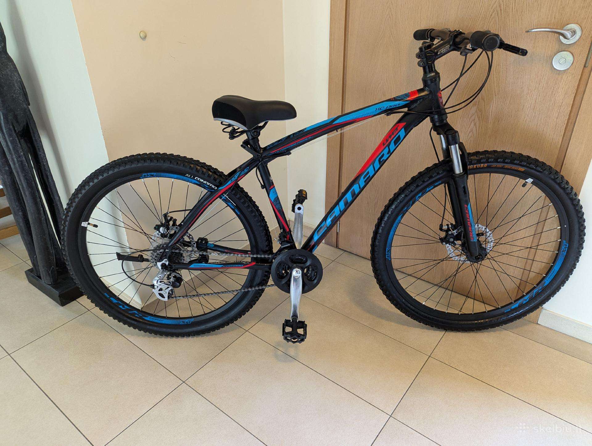 MTB (aliuminis,diskiniai stabdžiai)