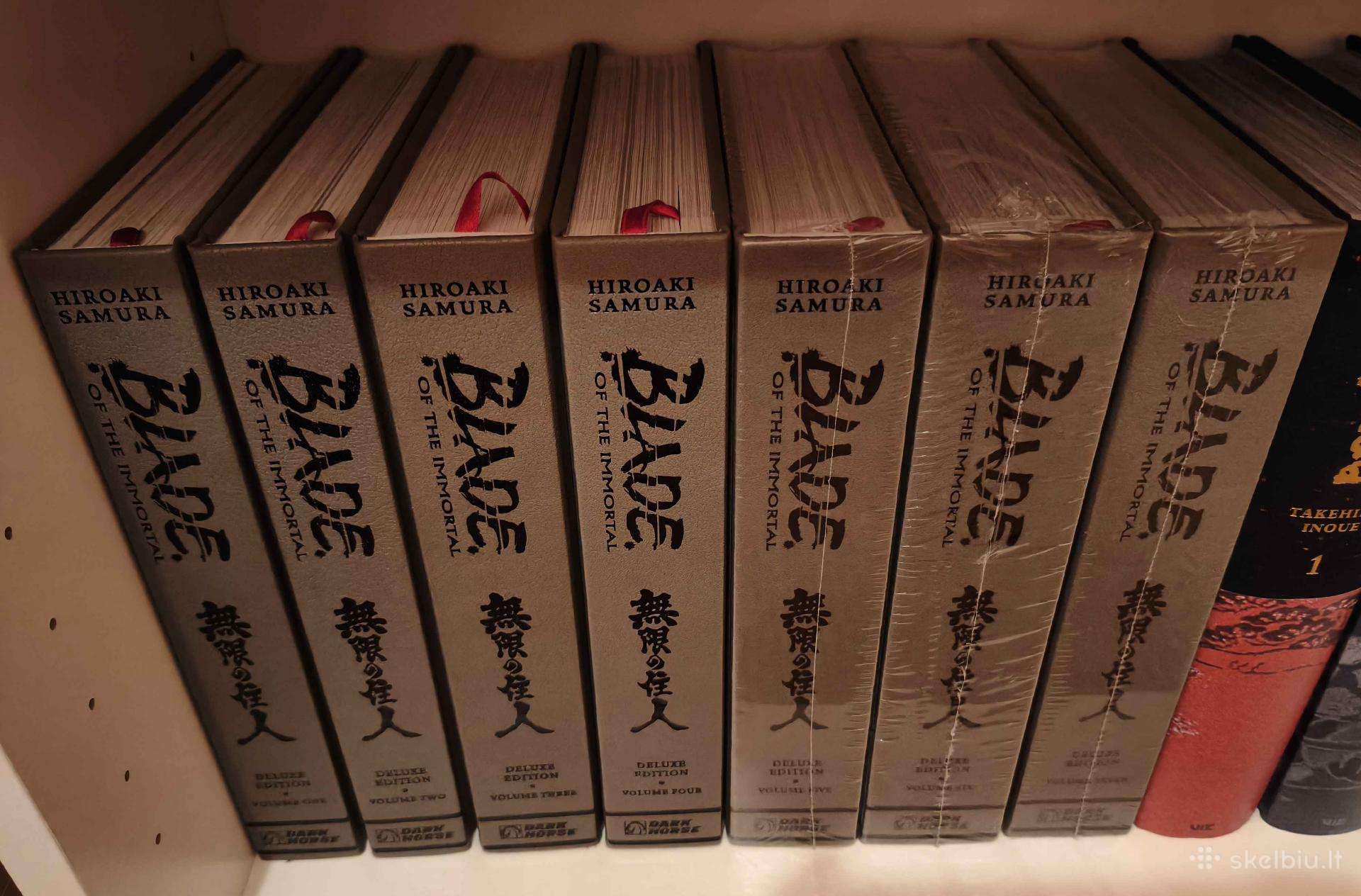 Blade of the Immortal Deluxe, Manga, Vol 1-7