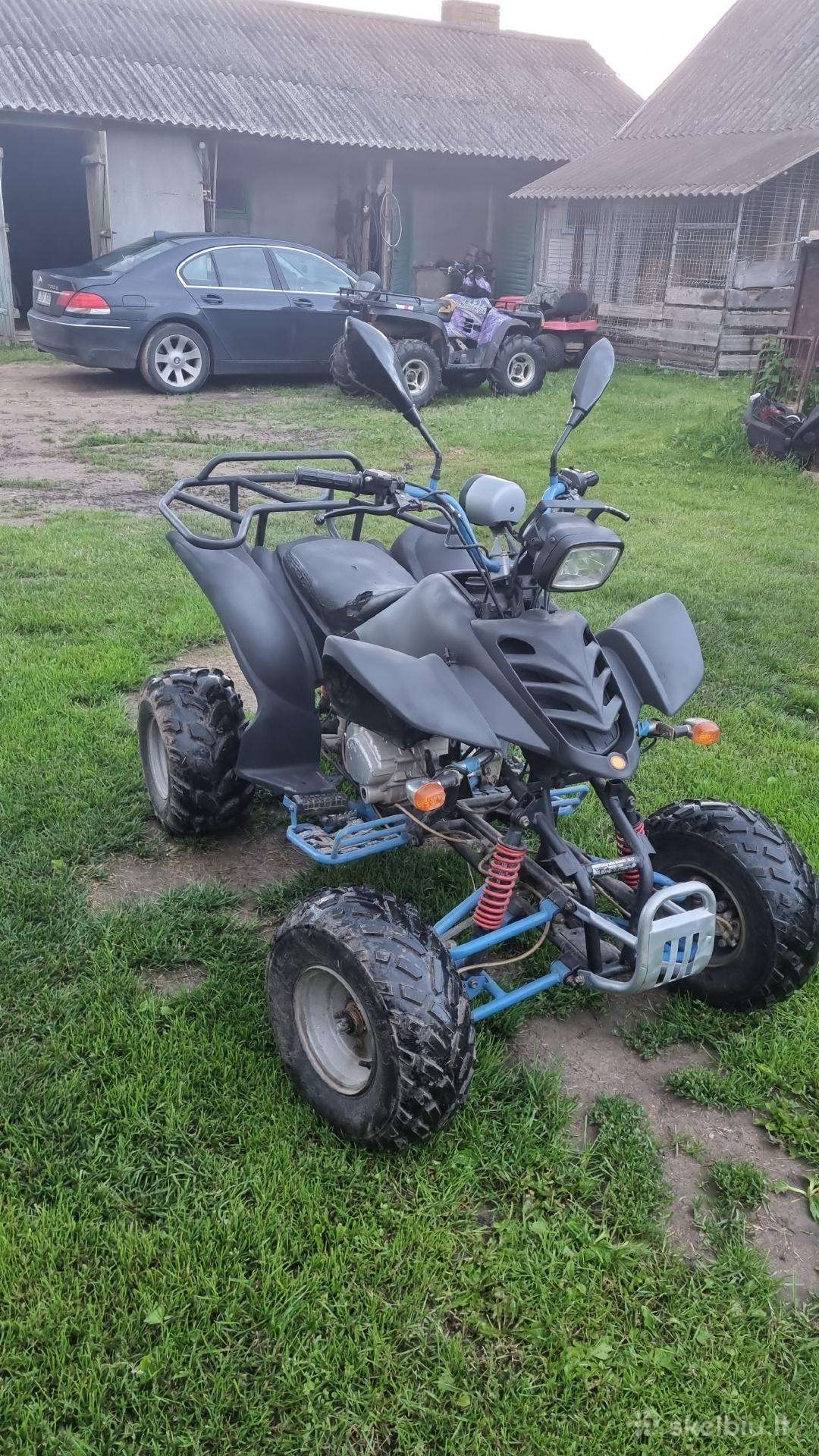 Parduodu Atv 200 keturrati
