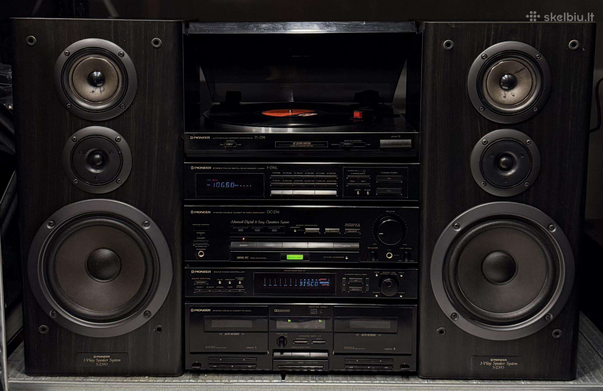Pioneer komplektas