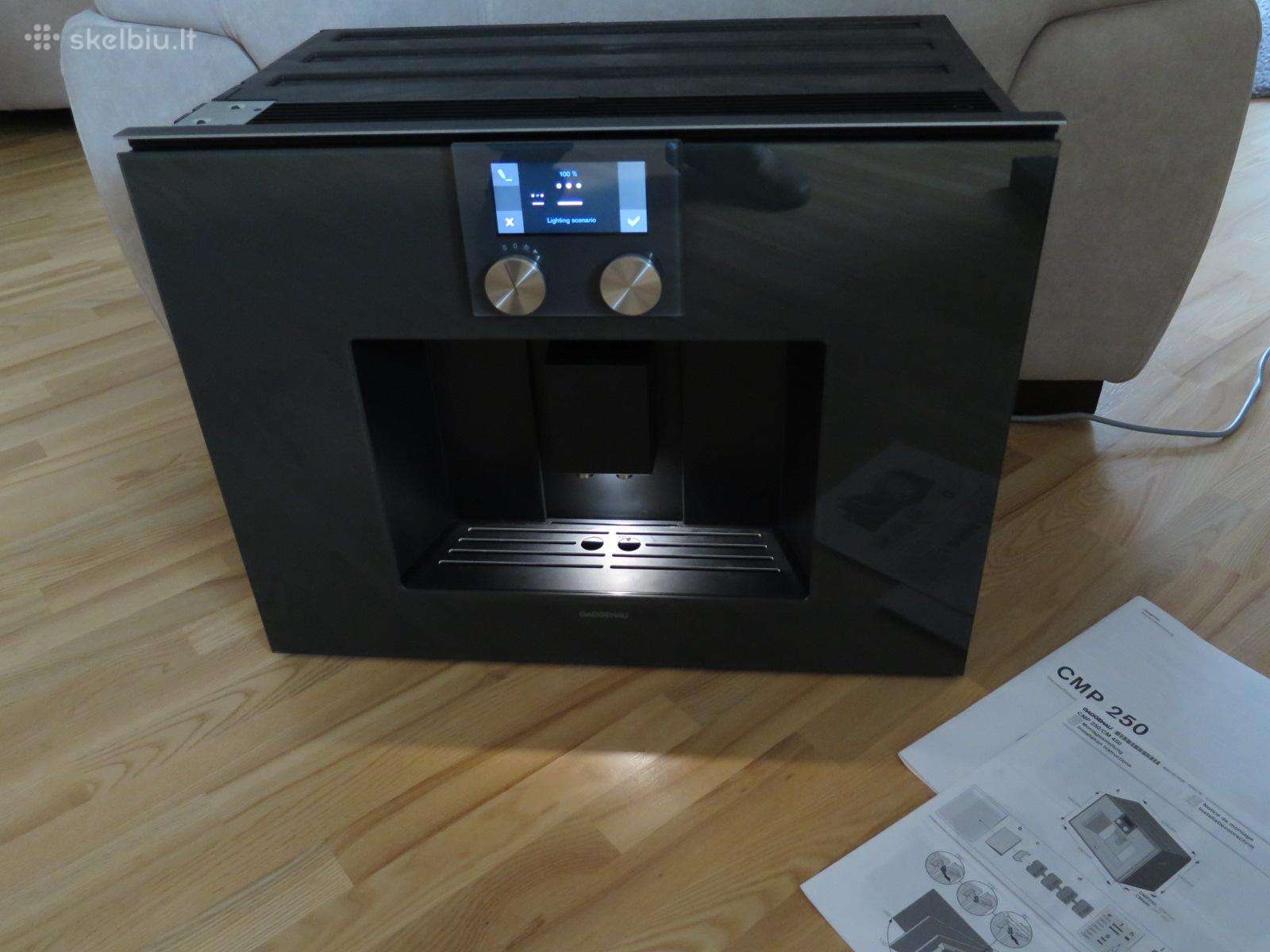 Gaggenau įmontuojamas automatinis kavos aparatas