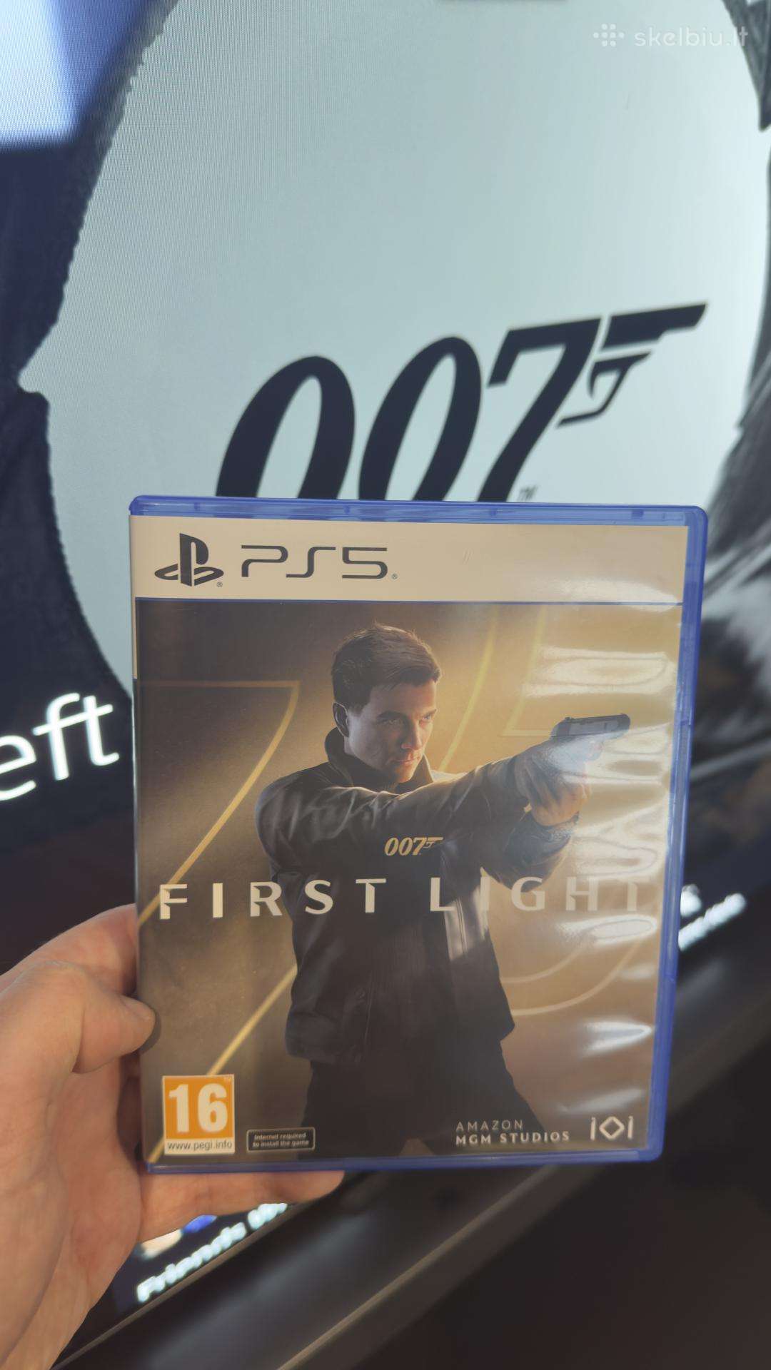007 first light Ps5