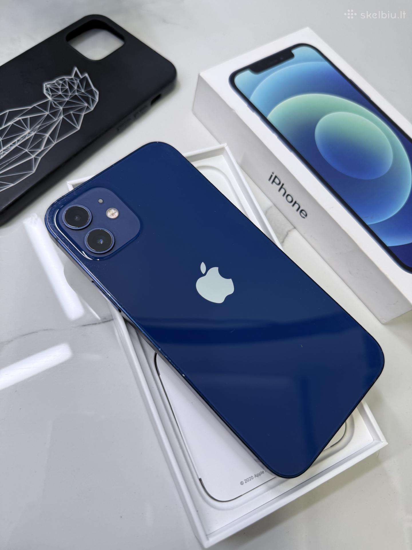 iPhone 12 128 GB, 100%