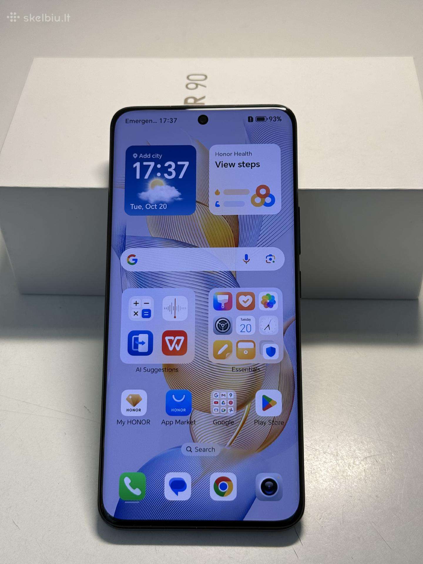 Honor 90 256gb Midnight Black