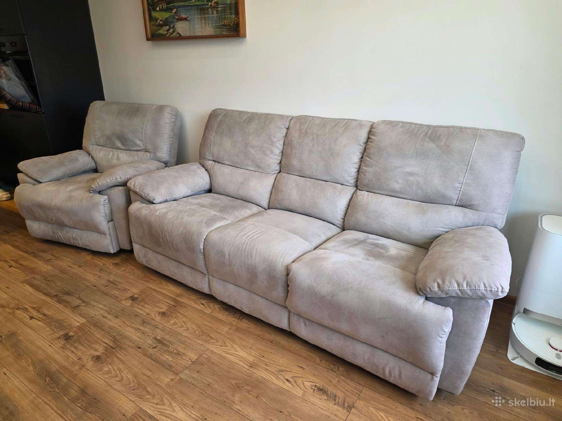 Reglainerio komplektas Sofa
