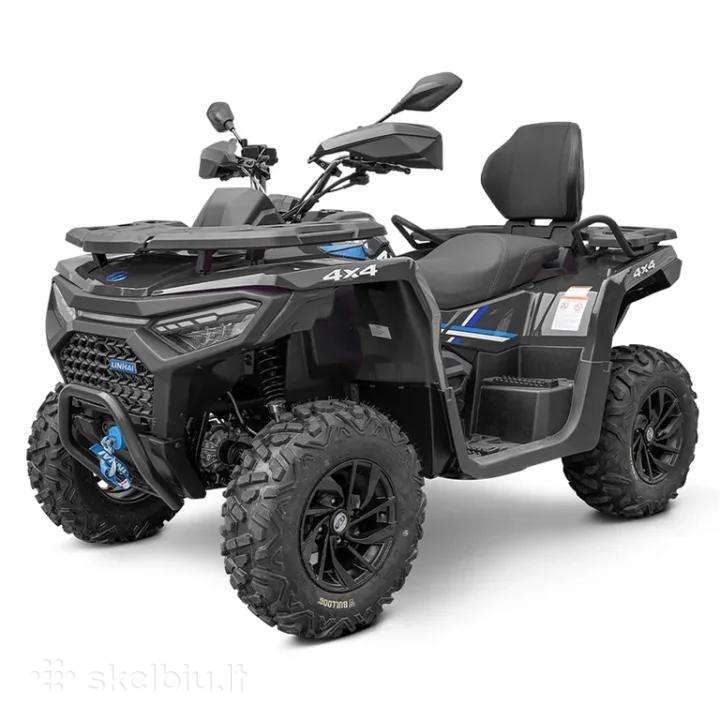 Linhai Landforce 550l keturratis
