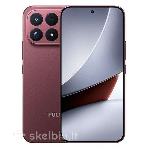 Poco F9 Ultra 12/256gb Red Naujas