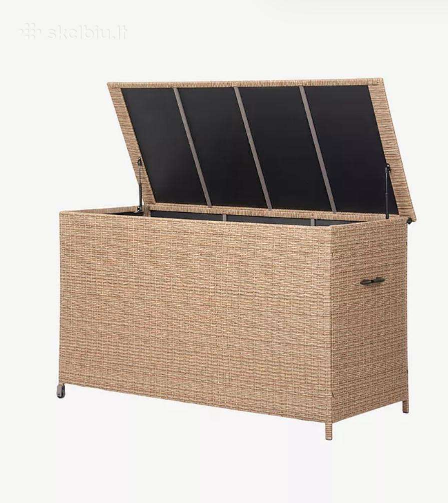 Lauko daiktadėžė talpi net 850ltr