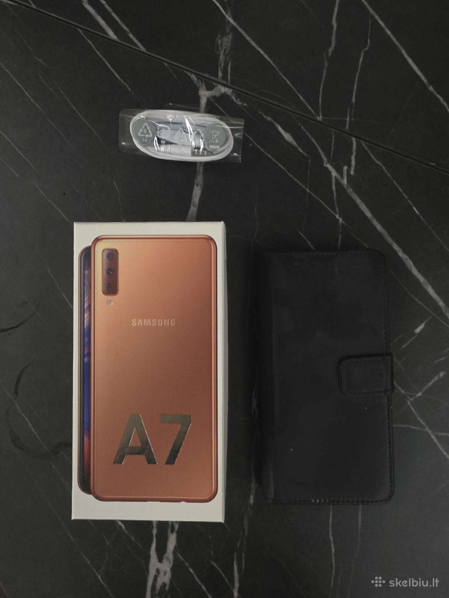 Samsung galaxy A7 tvarkingas