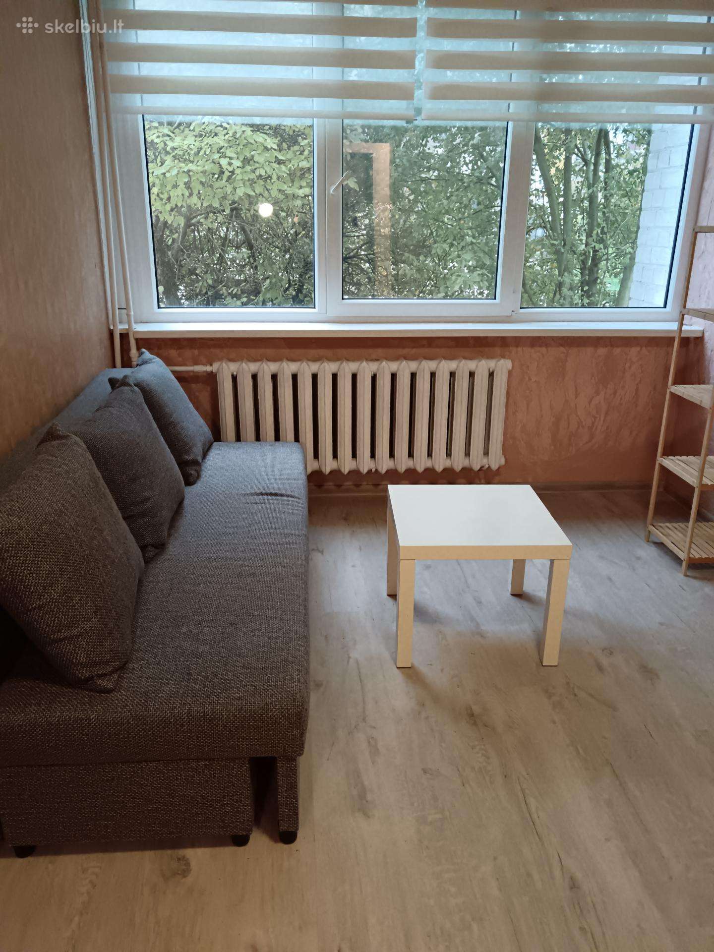 Isnuomojamas 1 kambario butas Savanorių pr.
