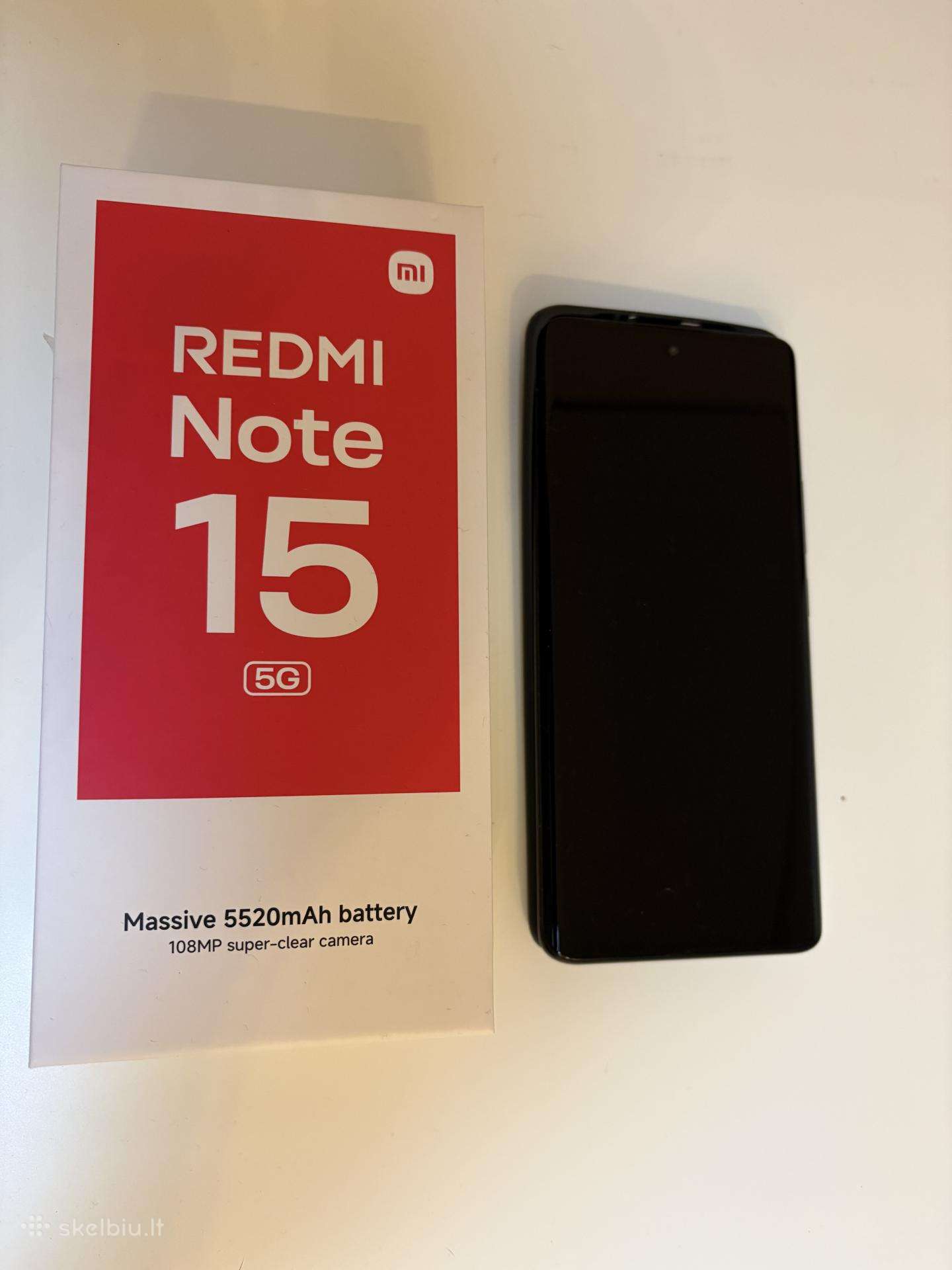 Xiaomi Redmi Note 15 5G