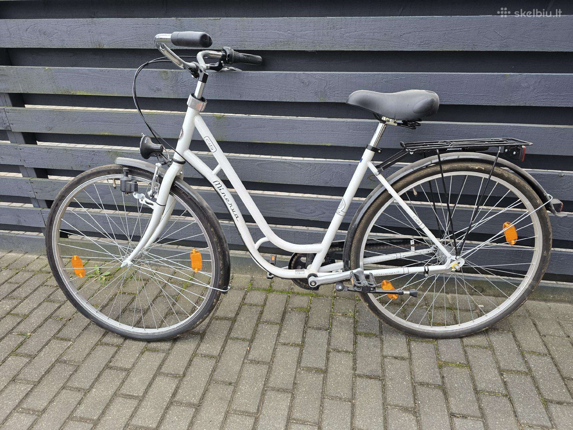 Dviratis Minerva City 28", naudotas