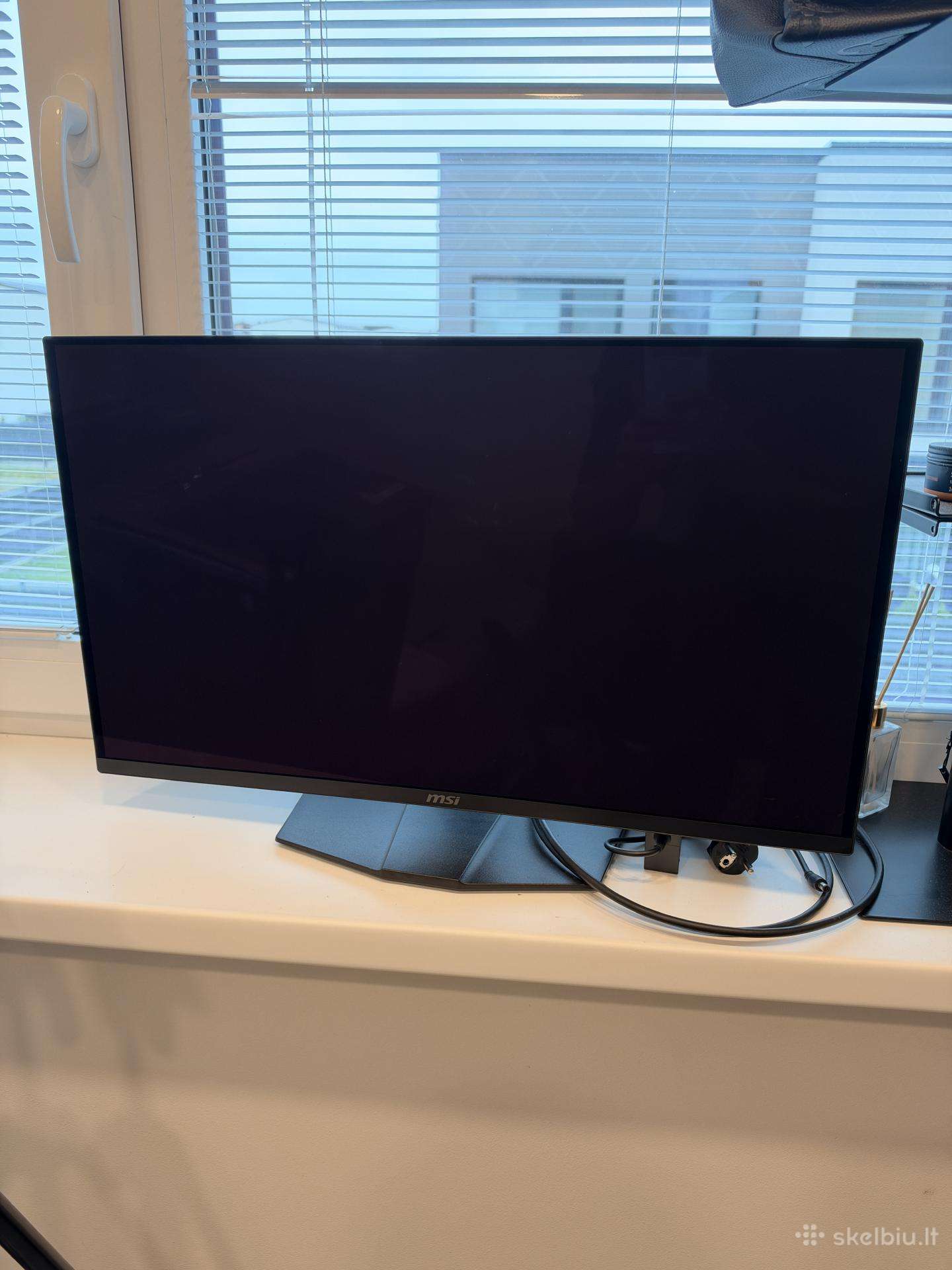 Msi Mag 273qp Qd-oled X24 26,5 inch, 240hz