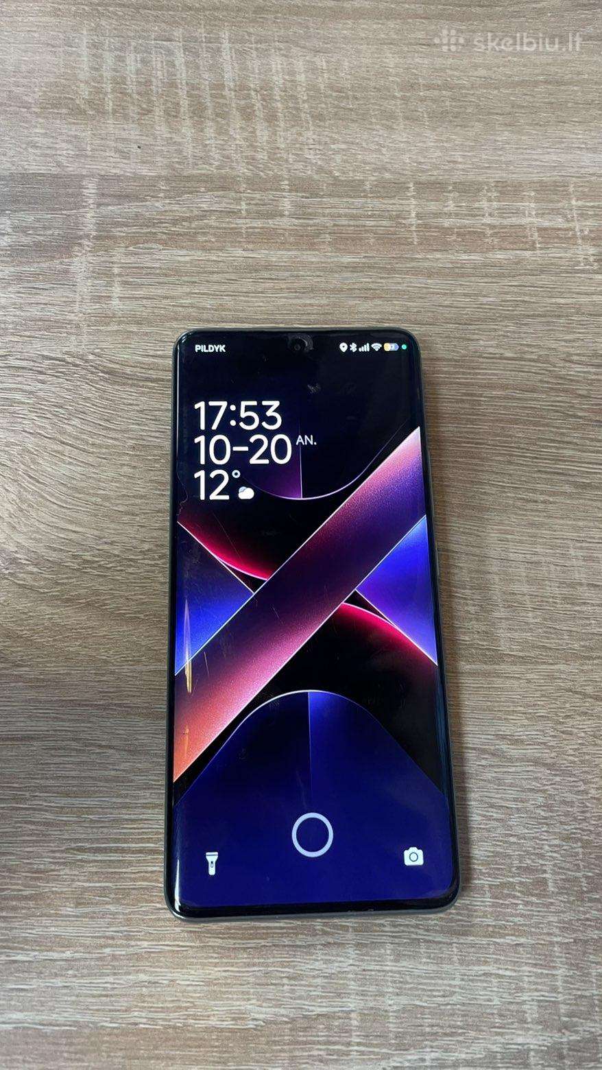 Parduodamas Poco X7 – 512 GB / 12 GB RAM