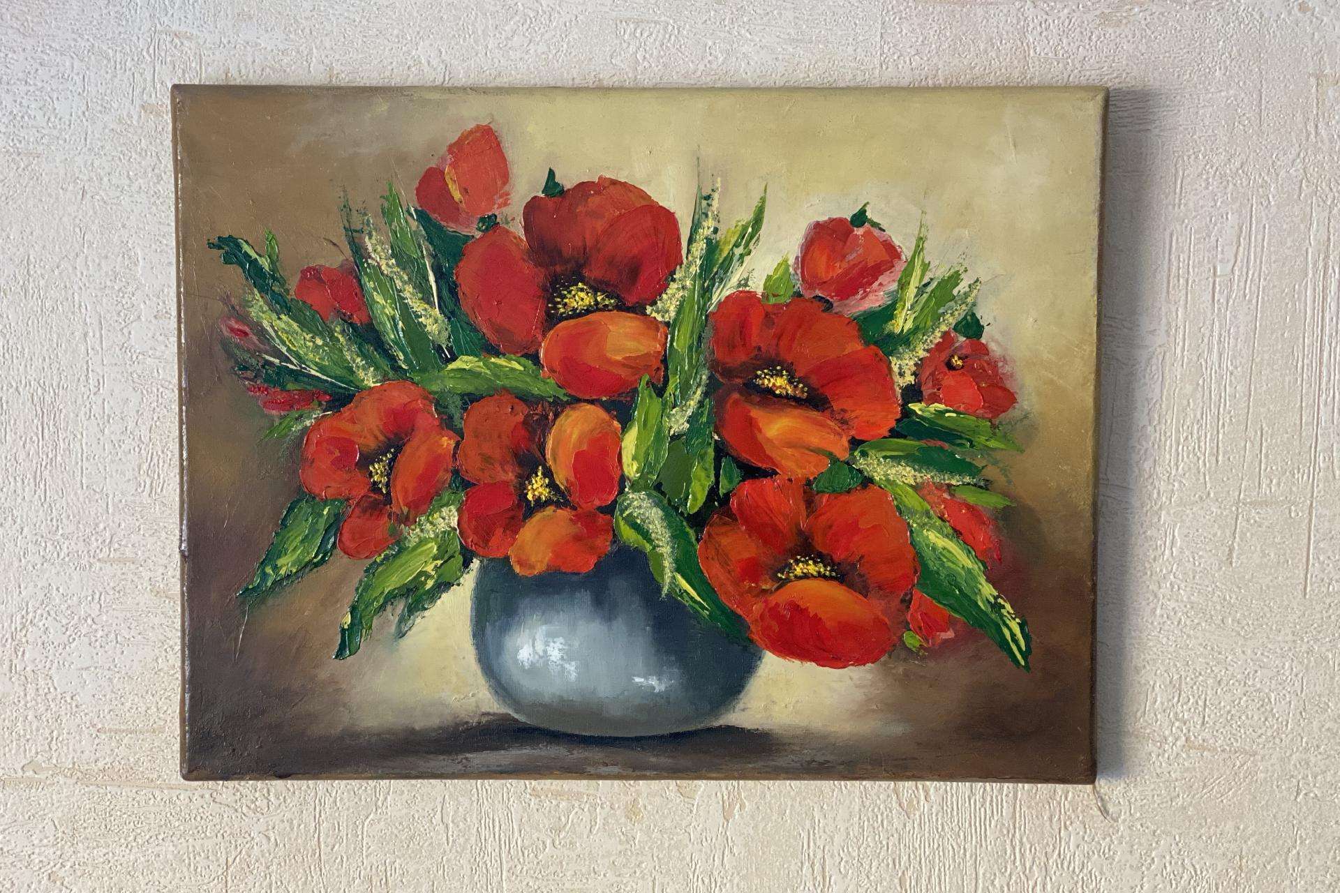 Paveikslas "Aguonos"