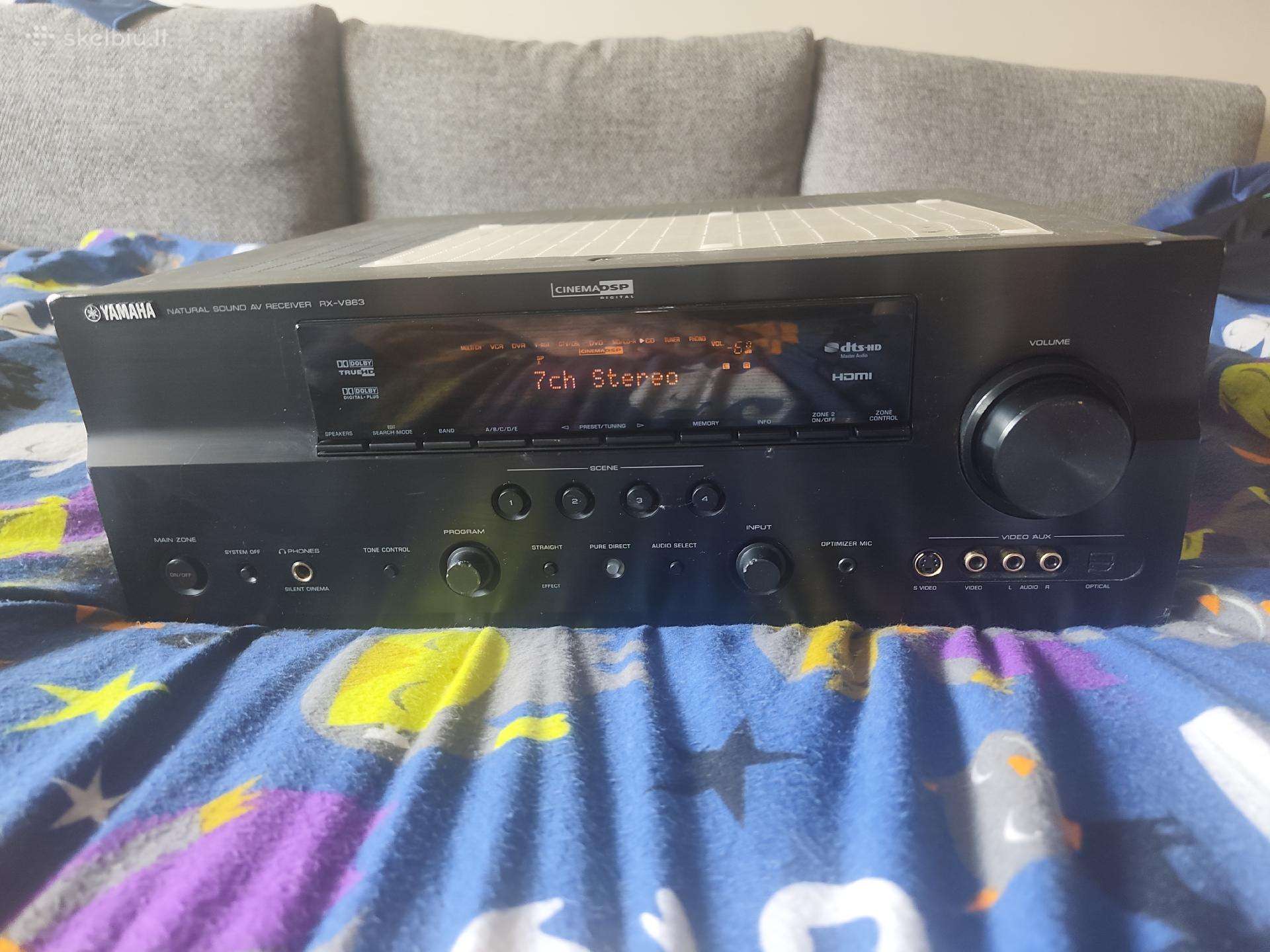 Yamaha rx-v657